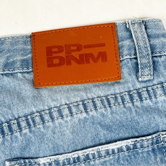 Princess Polly Light Vintage Wash High Rise Straight Leg Jeans Women’s Size 4 - Picture 8 of 12